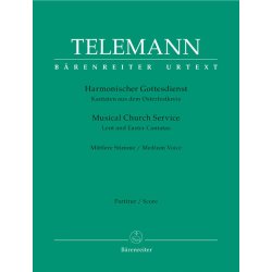Harmonischer Gottesdienst - Telemann, Georg Philipp