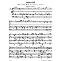 Harmonischer Gottesdienst - Telemann, Georg Philipp