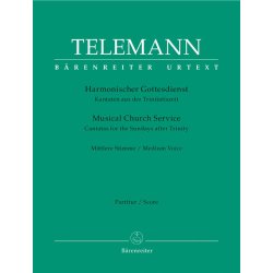 Harmonischer Gottesdienst - Telemann, Georg Philipp