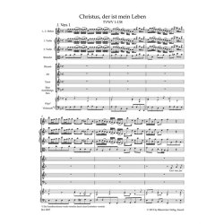 Christus, der ist mein Leben - Telemann, Georg Philipp