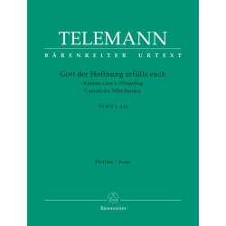 Gott der Hoffnung erf&uuml;lle euch - Telemann, Georg Philipp