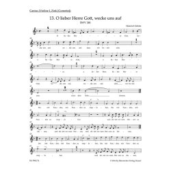 Geistliche Chor-Music - Sch&uuml;tz, Heinrich