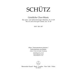 Geistliche Chor-Music - Sch&uuml;tz, Heinrich