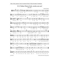 Geistliche Chor-Music - Sch&uuml;tz, Heinrich