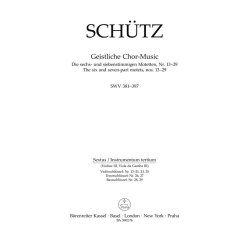 Geistliche Chor-Music - Sch&uuml;tz, Heinrich