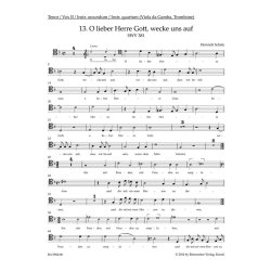 Geistliche Chor-Music - Sch&uuml;tz, Heinrich