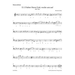 Geistliche Chor-Music - Sch&uuml;tz, Heinrich