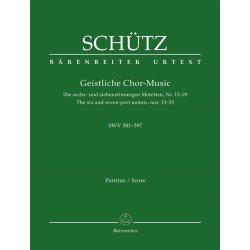 Geistliche Chor-Music - Sch&uuml;tz, Heinrich