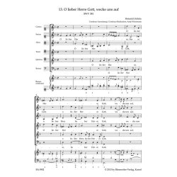 Geistliche Chor-Music - Sch&uuml;tz, Heinrich