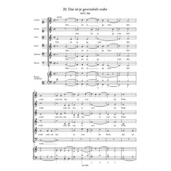 Geistliche Chor-Music - Sch&uuml;tz, Heinrich