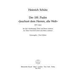 Jauchzet dem Herren, alle Welt