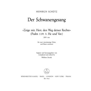 Zeige mir, Herr, den Weg deiner Rechte : Motette