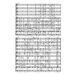 Zeige mir, Herr, den Weg deiner Rechte : Motette