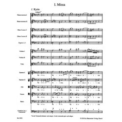 Mass - Bach, Johann Sebastian