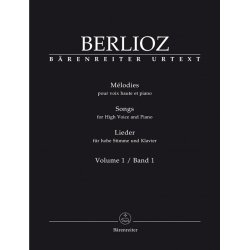 Songs - Berlioz, Hector