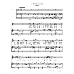 Songs - Berlioz, Hector