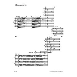 Changements - Kelterborn, Rudolf