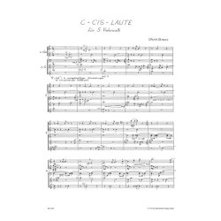 C-Cis-Laute - Stranz, Ulrich