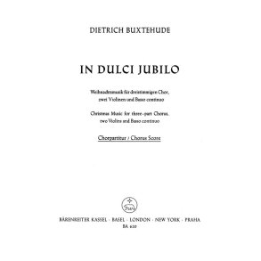 In dulci jubilo : Christmas Music