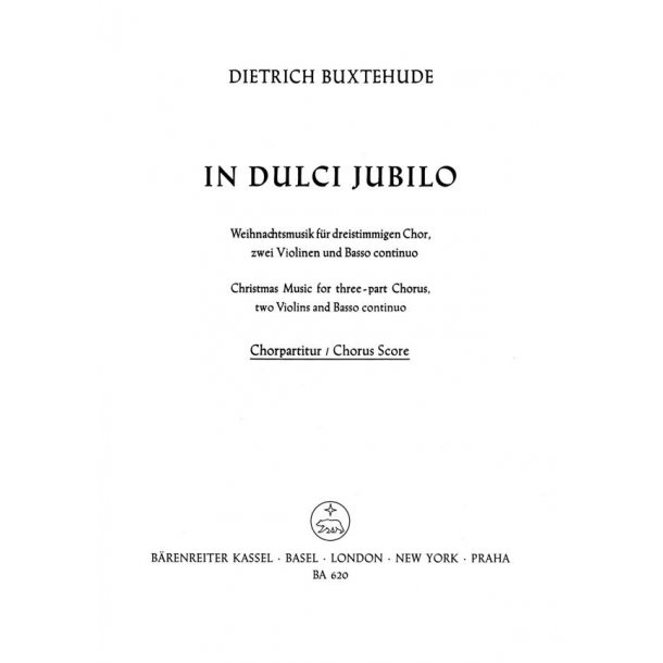 In dulci jubilo : Christmas Music