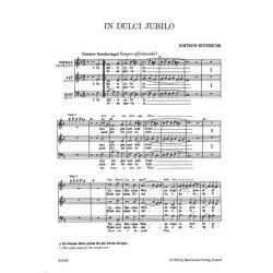 In dulci jubilo : Christmas Music