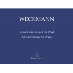 Chorale Settings - Weckmann, Matthias