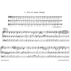 Chorale Settings - Weckmann, Matthias