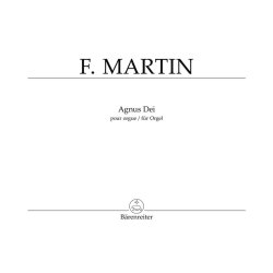 Agnus Dei - Martin, Frank