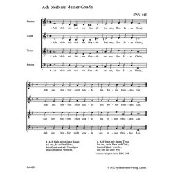 Ausgewahlte geistliche Chorsatze