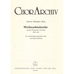 Christmas Chorales from Christmas Orat