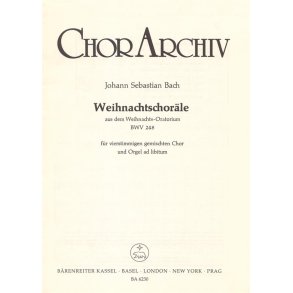 Christmas Chorales from Christmas Orat