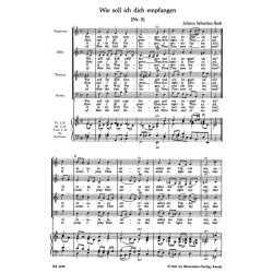 Christmas Chorales from Christmas Orat