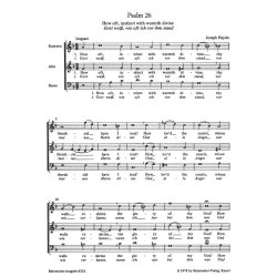 Six Psalms