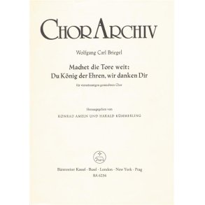 Machet die Tore weit : Motette für die Advents- und Weihnachtszeit