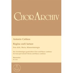 Regina coeli laetare : Freu dich, Maria, Himmelsk&ouml;nigin