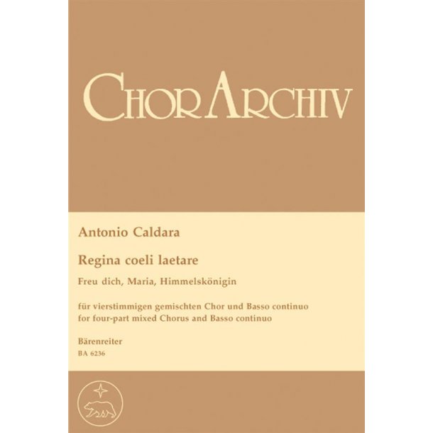 Regina coeli laetare : Freu dich, Maria, Himmelsk&ouml;nigin