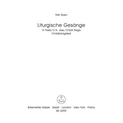 In Festo D.N. Jesu Christi Regis - : Proprium zum Christkonigsfest Dignus est AgnusorWurdig ist das Lamm
