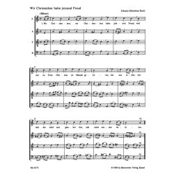 Weihnachtliche Musik alter Meister - 