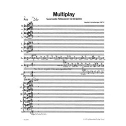 Multiplay - Wimberger, Gerhard