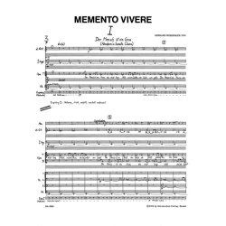 Memento vivere - Wimberger, Gerhard