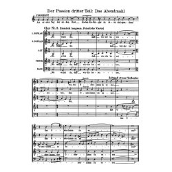 Choralpassion nach den vier Evangelien - Distler, Hugo