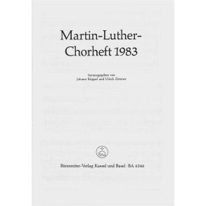 Martin-Luther-Chorheft