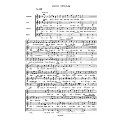 Psalm 119 Heil dem Manne, der rechtschaffen lebet : Motette f&uuml;r vier- bis achtstimmigen Solo- und Tuttichor