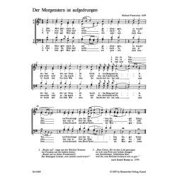 Weihnachtliche Chormusik : 24 S&auml;tze aus dem 16. bis 20. Jahrhundert