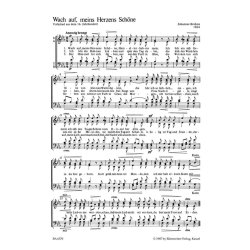 Weltliche chormusik der Romantik