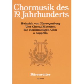 Vier Choral-Motetten