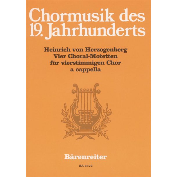 Vier Choral-Motetten