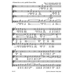 Vier Choral-Motetten