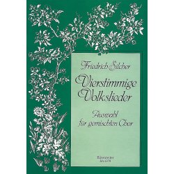 Vierstimmige Volkslieder