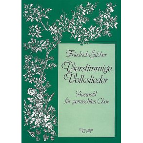 Vierstimmige Volkslieder